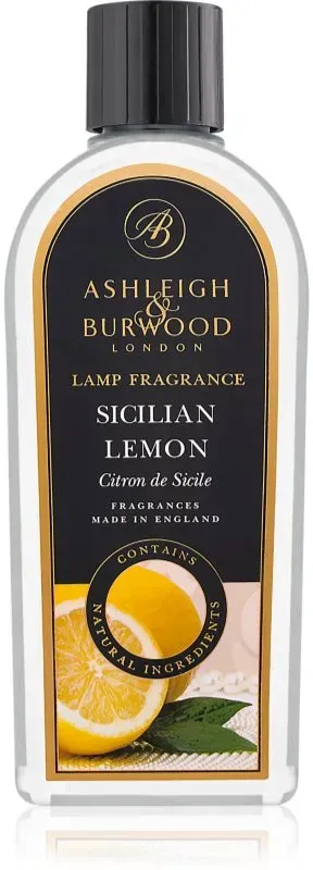Ashleigh & Burwood London Lamp Fragrance Sicilian Lemon Ersatzfüllung für katalytische Lampen 500 ml