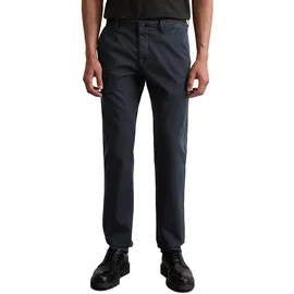 Marc O'Polo Stig shaped Chinohose Blau 34 32