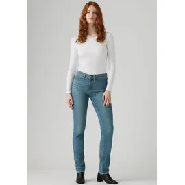 Levi's Levi's® Röhrenjeans 312 SHAPING SLIM Schmale Shaping Slim Form blau 28