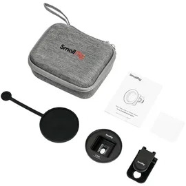 SmallRig 1,33x Anamorphotisches Objektiv für Mobiltelefone (T-Mount)