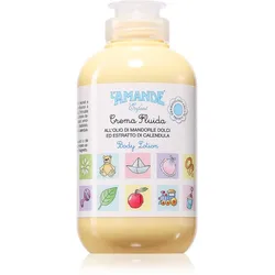 L'Amande Baby Fluid Cream hydratisierende Körpercreme 200 ml