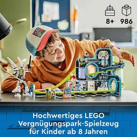 LEGO City Achterbahn mit Roboter-Mech