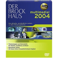 Brockhaus 2004 multimedial | Zustand: Neu & original versiegelt