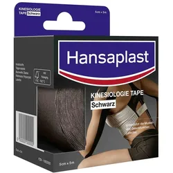 Hansaplast Kinesiologie Tape – Unterstützt Muskel- und Gelenkfun
