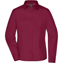 Damen Business Bluse "JN641" - XS - wine