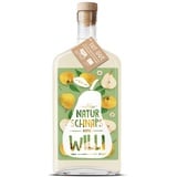 Schladerer Milder Bio-Naturschnaps WILLI - Bio Birnen-Schnaps 30% vol. - Obstler Schnaps natürlich, bio, vegan und handgemacht in Staufen (1 x 0.7l)