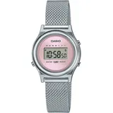 Casio Mini Collection LA700WEM-4AEF Edelstahl 26 mm