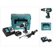 Makita DHP458RM1J inkl. 1 x 4,0 Ah + Ladegerät + Makpac