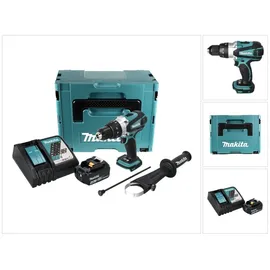 Makita DHP458RM1J inkl. 1 x 4,0 Ah + Ladegerät + Makpac