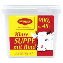 Maggi® Klare Suppe mit Rind 900,0 g, 1 St.
