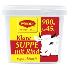 Maggi® Klare Suppe mit Rind 900,0 g, 1 St.