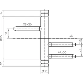Simonswerk VARIANT® V 3420 WF BASIC, Stahl vernickelt matt