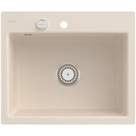 Villeroy & Boch Subway 60 S flat ivory + Excenterbetätigung