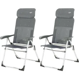 Crespo Camping Set anthrazit (AL/213-CT)