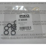 PIKO Haftreifen 10 x 6,4 mm 10er Pack 56026 H0