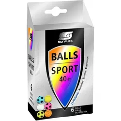 Sunflex Tischtennisbälle - Sport bunt No Size