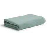 Möve Soft Silence Uni Handtuch 50 x 100 cm grün