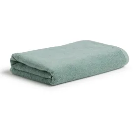 Möve Soft Silence Uni Handtuch 50 x 100 cm grün