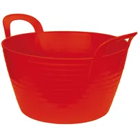 Kerbl Flexibler Trog FlexBag 28 L Rot