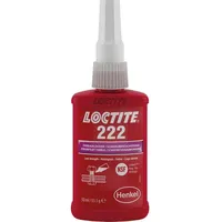 LOCTITE Loctite® 222 195743 Schraubensicherung Festigkeit: niedrig 50 ml)