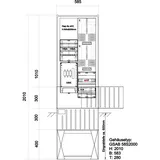 GSAB Elektrotechnik Zähleranschlusssäule 25.00.1P21-APZ
