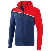 Erima 5-C Trainingsjacke Mit Kapuze (1031906)