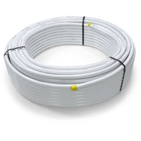 Pipetec 10m Pipetec Alu-Mehrschichtverbundrohr 16x2mm, DVGW, Aluverbundrohr