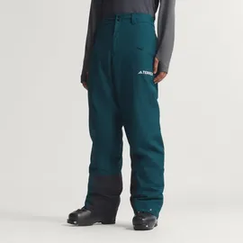 adidas Terrex Multi 2 Layer CLIMAPROOF Isolierte Hose - Aurora Ivy XL