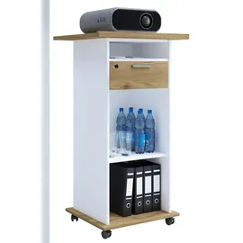 VCM Tisch Wagen Beamer Projektor Rollen Neta