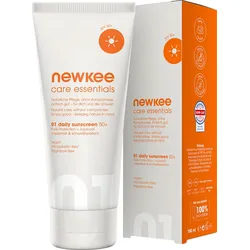newkee Sonnencreme 01 daily sunscreen 50+