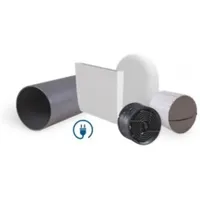 Pluggit iconVent 165 - Basis Komplettset - ICV165K