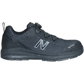 New Balance Sicherheitsschuhe Logic BOA S1 PL Schwarz-Orange Gr. 47,5