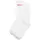 Wilson Crew Logo Socken 3 Paare Weiß 43-46