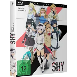 SHY - Staffel 1 - Gesamtausgabe - Blu-ray + Leseprobe (Neu differenzbesteuert)
