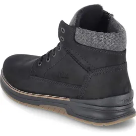Rieker Schnürstiefel Herren Schwarz 45