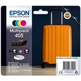 kompatible Ware Druckerpatrone passend für Epson C13T05G64010 405 Tintenpatrone MultiPack Bk,C,M,Y 7,6ml + 3x5,4ml für Epson WF-3820/7830 für WorkForce Pro