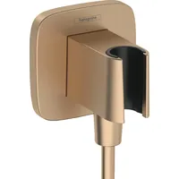 Hansgrohe FixFit Q Brushed Bronze