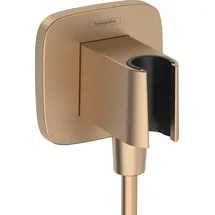 Hansgrohe FixFit Q Brushed Bronze