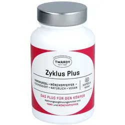 Zyklus Plus Yams+mönchspfeffer Vegan Kapseln 60 St