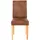 MCW Esszimmerstuhl Littau Textil braun 6er Set