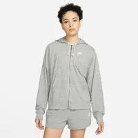 Nike Vintage Easy Jacke Dk Grey Heather/White S