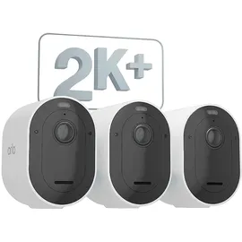 Arlo Pro 5 2K 3er Set, Überwachungskamera