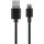goobay USB-A auf USB-C 2 m Schwarz