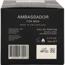 Gisada Ambassador Men Eau de Parfum 100 ml