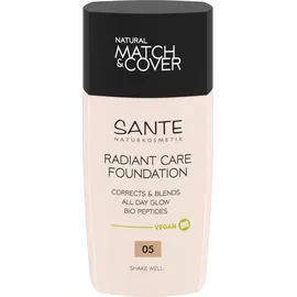 Sante Radiant Care Foundation 05 neutral beige 30 ml
