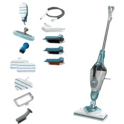Black & Decker steam-mop BHSM1610DSM - Dampfreiniger - Stange kurz/Handgerät (2-