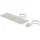HP 225 Wired Mouse and Keyboard Combo, weiß, USB, DE (86J24AA#ABD)