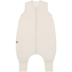 emma & noah Sommer-Sleepoverall Leinen 0.5 TOG, beige, 70
