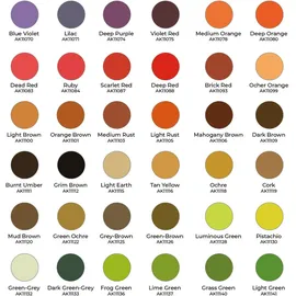 AK-Interactive AK Wargame Paint It All Box 108 Colors 3Gen