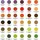 AK-Interactive AK Wargame Paint It All Box 108 Colors 3Gen
